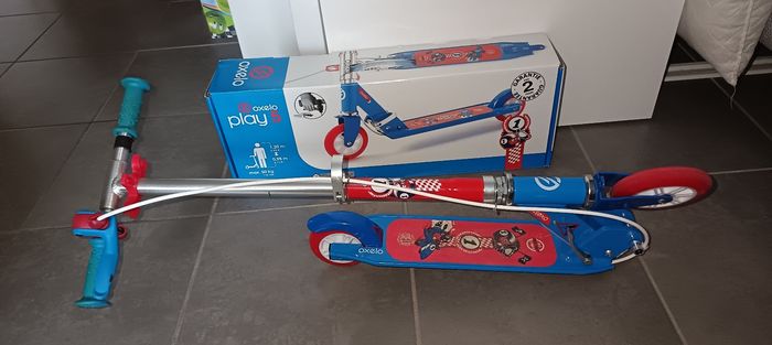 Trottinette enfant play 5 avec frein