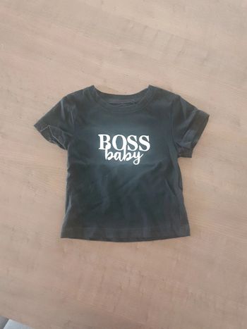 Tee-shirt boss baby