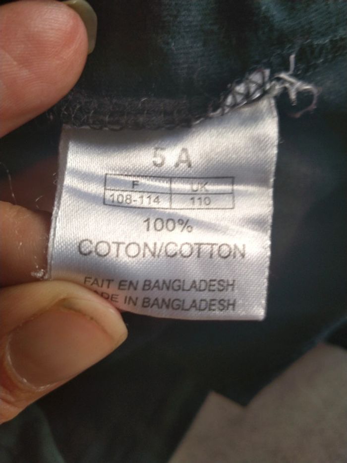 Tee-shirt M-longues "in extenso" 5 ans - photo numéro 6