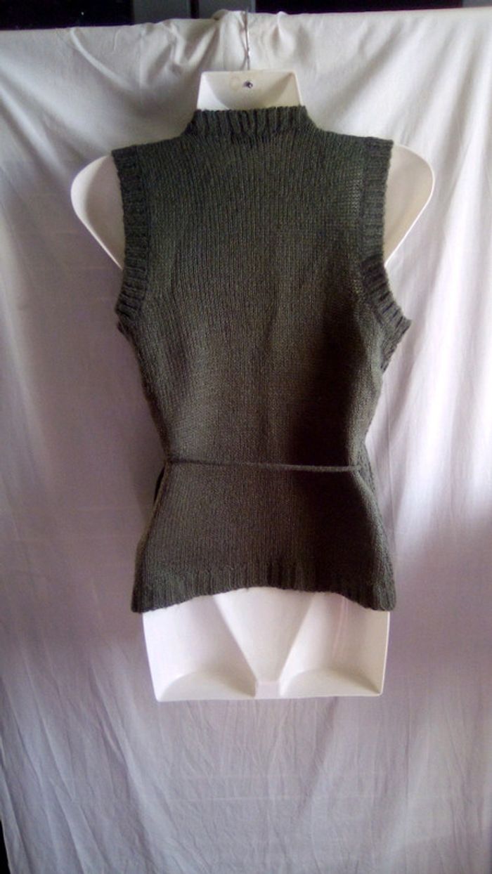 Gilet vert S-manches "Best Mountain" - photo numéro 6