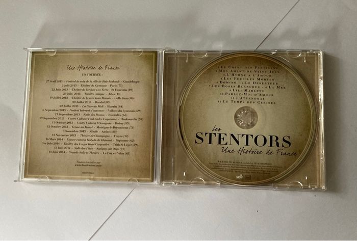 CD Les stentors - photo numéro 2