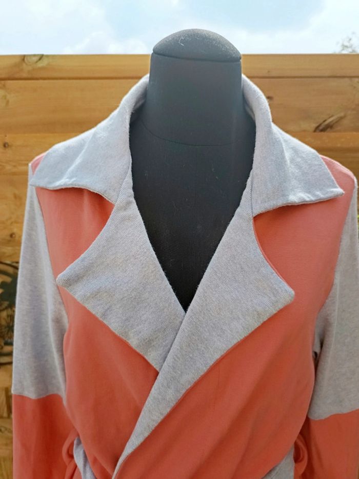 Sublime manteau fait main taille S - photo numéro 3