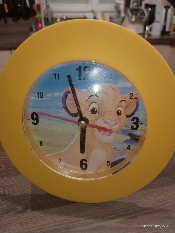 Horloge "Le roi Lion" - photo numéro 2