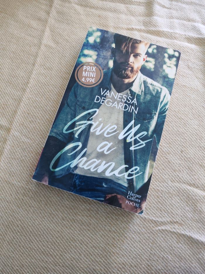 Roman give us a chance de Vanessa degardin - photo numéro 1