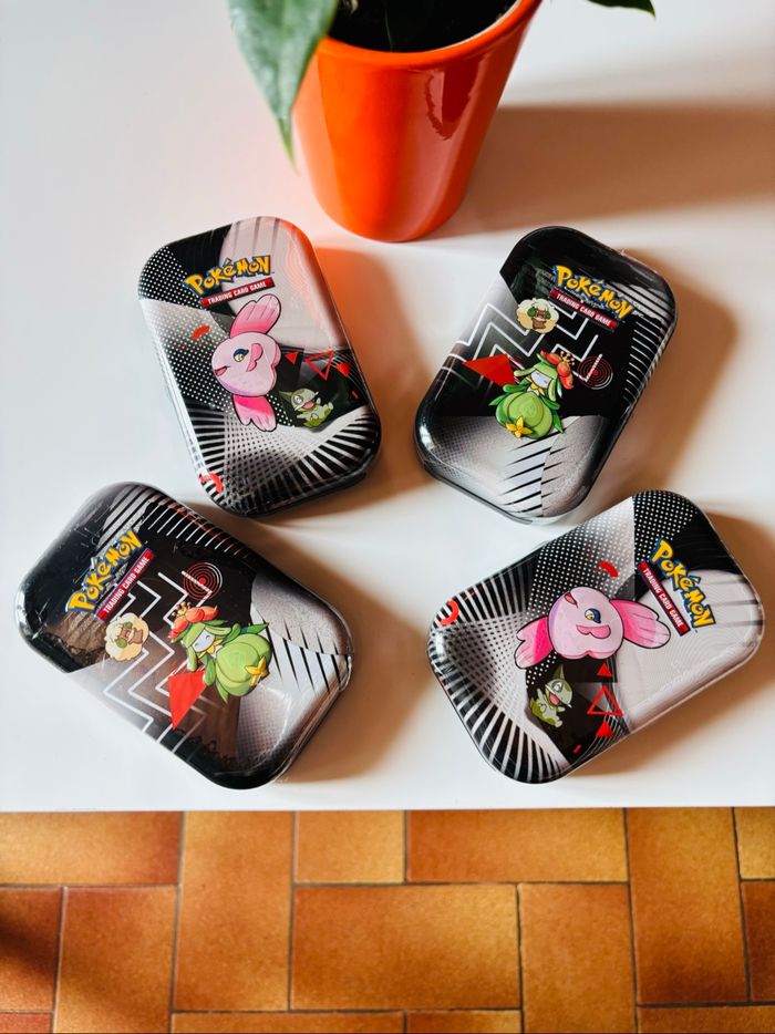 Mini tins 10.5
