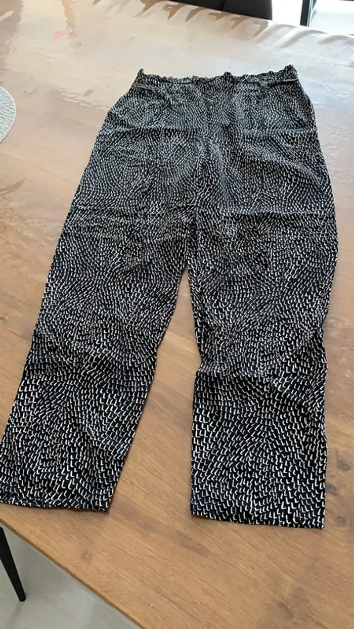 Pantalon fluide