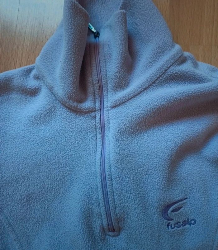 Veste polaire manches longues Fusalp taille M - photo numéro 2