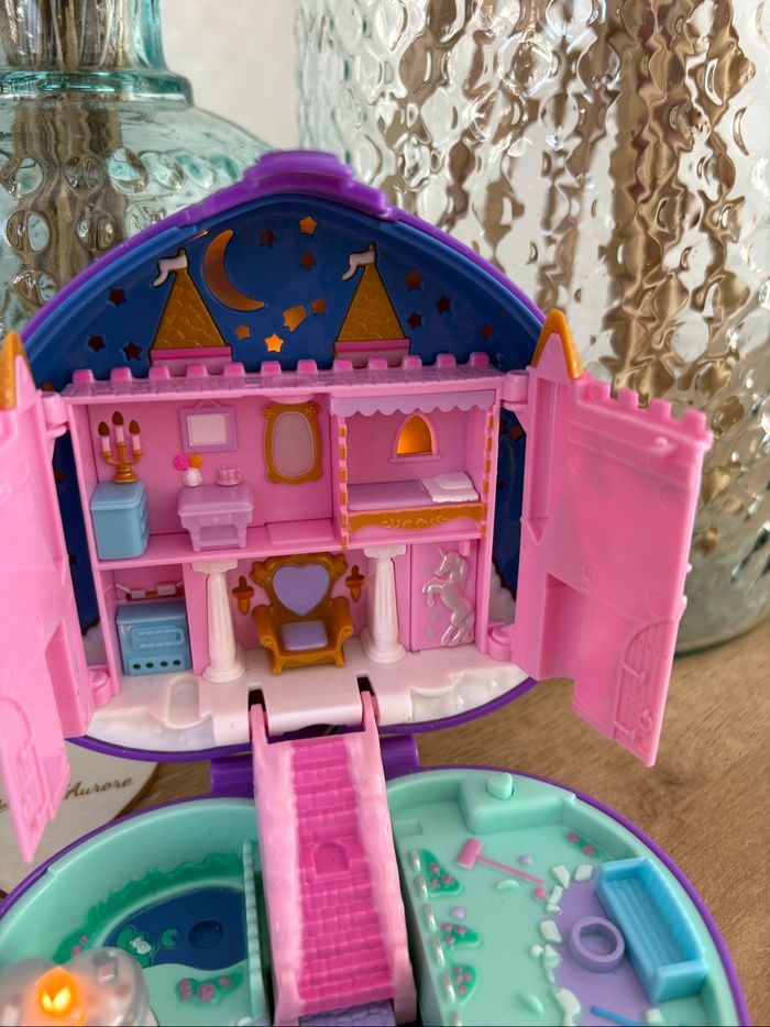 Polly Pocket château re édition keepsake - photo numéro 6