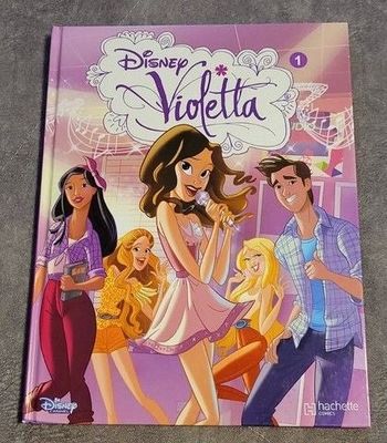 Violetta Tome 1 Par Walt Disney company