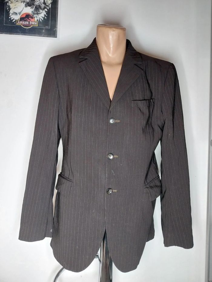 Blazer /veste classe givenchy plein de trous