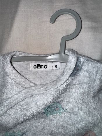 Pyjama bébé garçon taille naissance