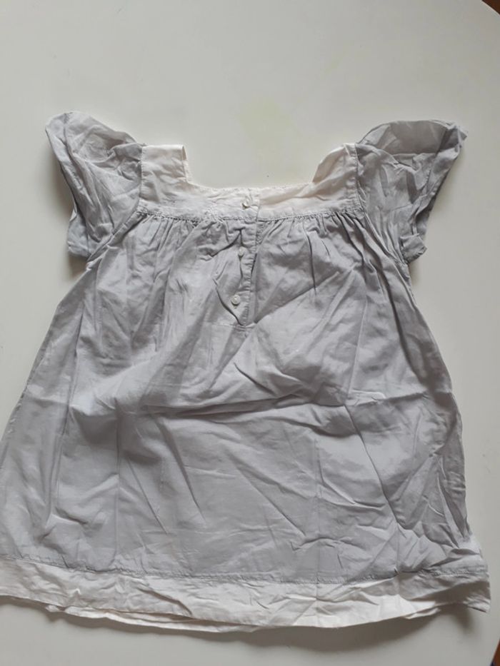 Robe soie 18 mois - photo numéro 3