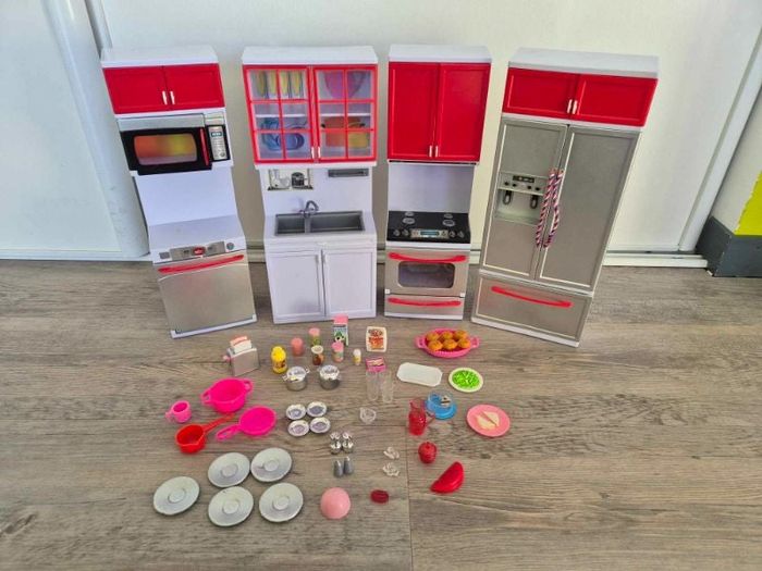 Cuisine Barbie