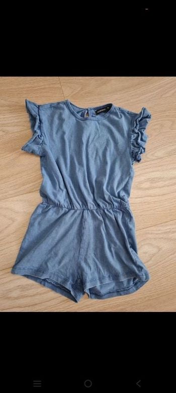 Combinaison bleue reserved 24 mois