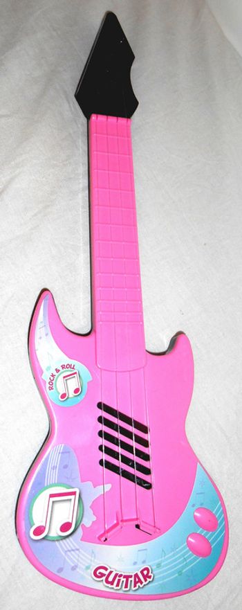 Guitare pour enfant en plastique