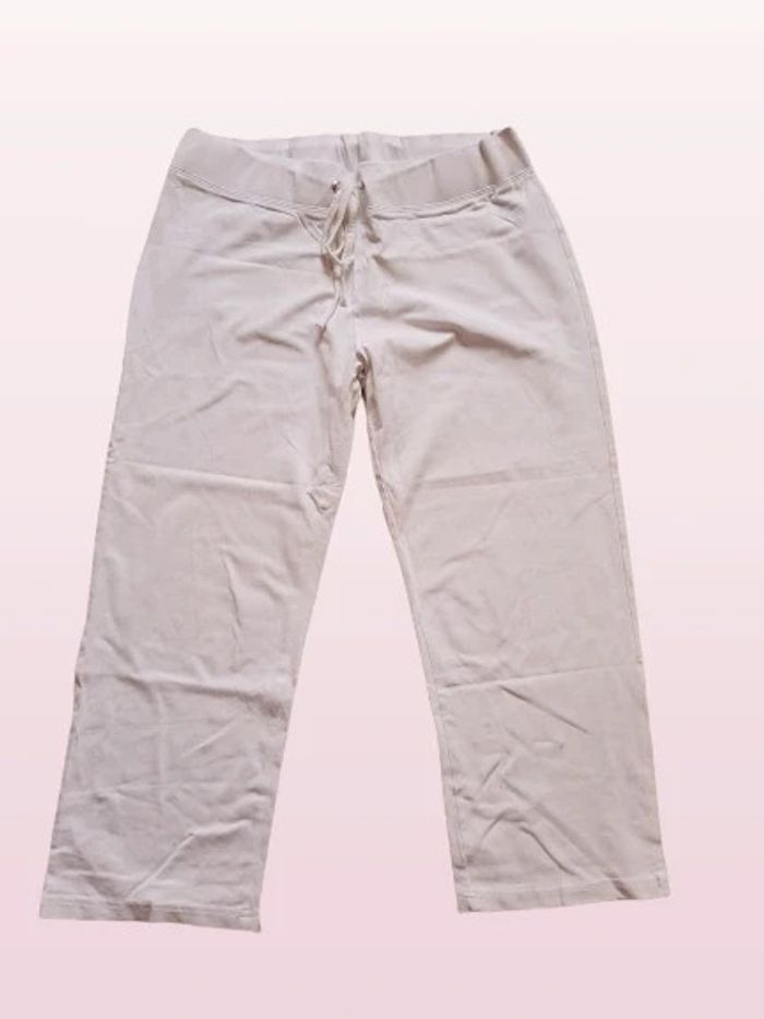pantalon blanc marque CANDA - photo numéro 3
