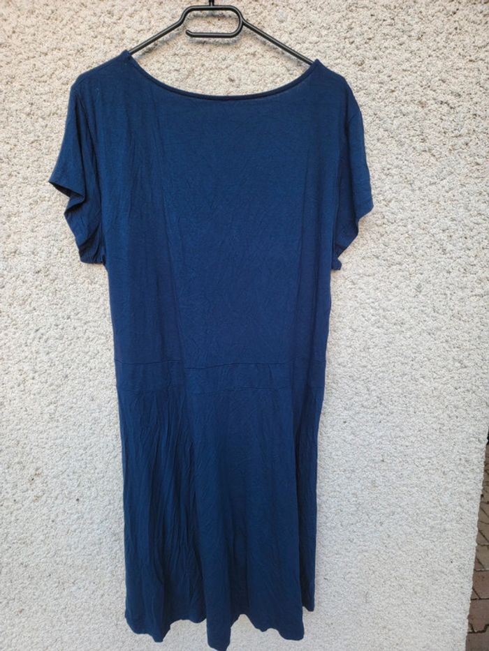 Robe tunique à motif imprimé fleuri été - photo numéro 3