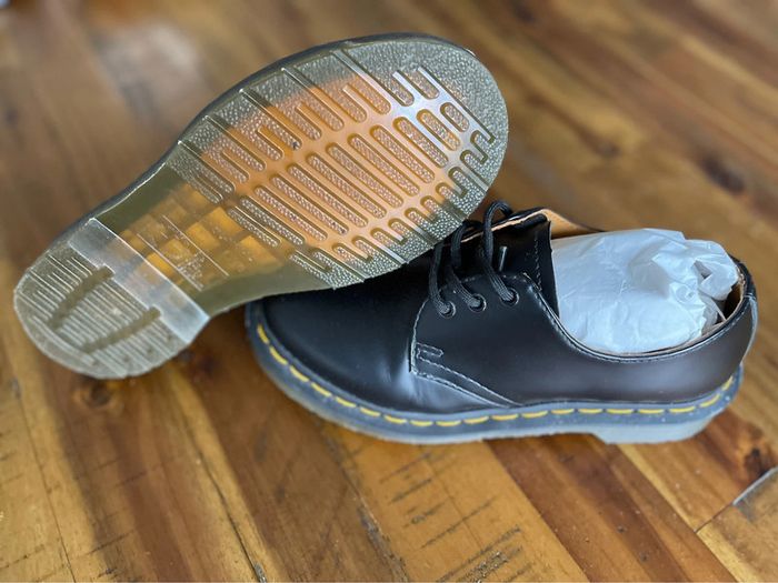 Dr. Martens - Chaussures 1461 en cuir smooth - photo numéro 3