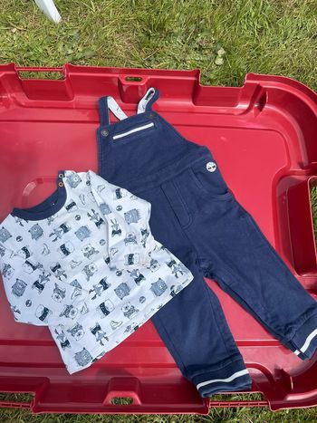 Ensemble timberland garçon 12 mois