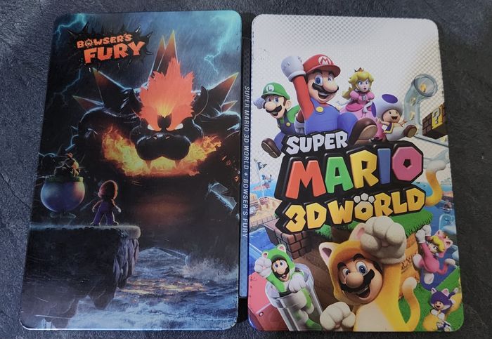Super Mario 3D World – Steelbook (Switch) - photo numéro 4
