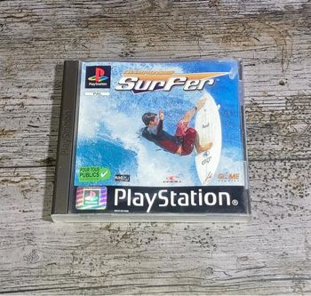 Championship Surfer Jeu PS1 Complet Sony
