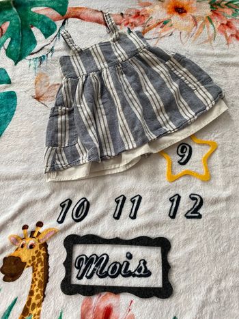 Robe 9 mois