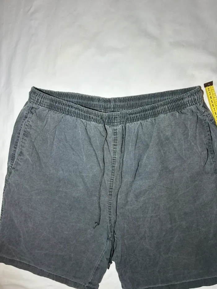 Short gris Cotton - photo numéro 3
