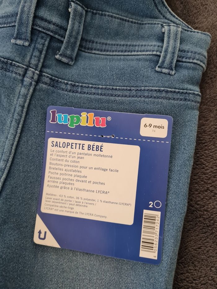 Salopette neuve - photo numéro 2