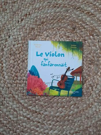 Livre enfant Le violon qui fanfaronnait de Katherine Pancol