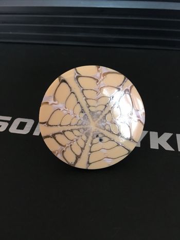 Bague coquillage taille 57