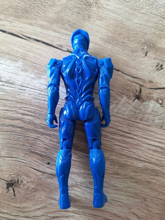 Figurine Power Rangers bleu 12 cm - Bandai - photo numéro 2
