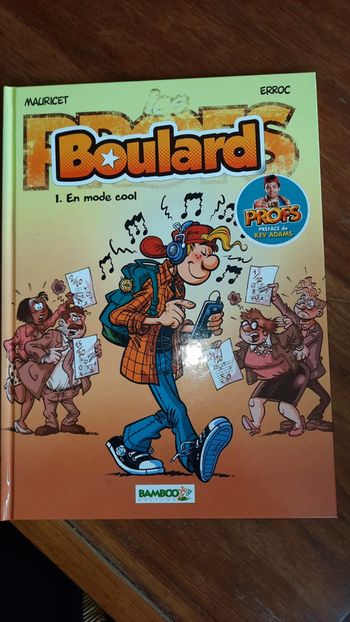 BD Boulard tome 1