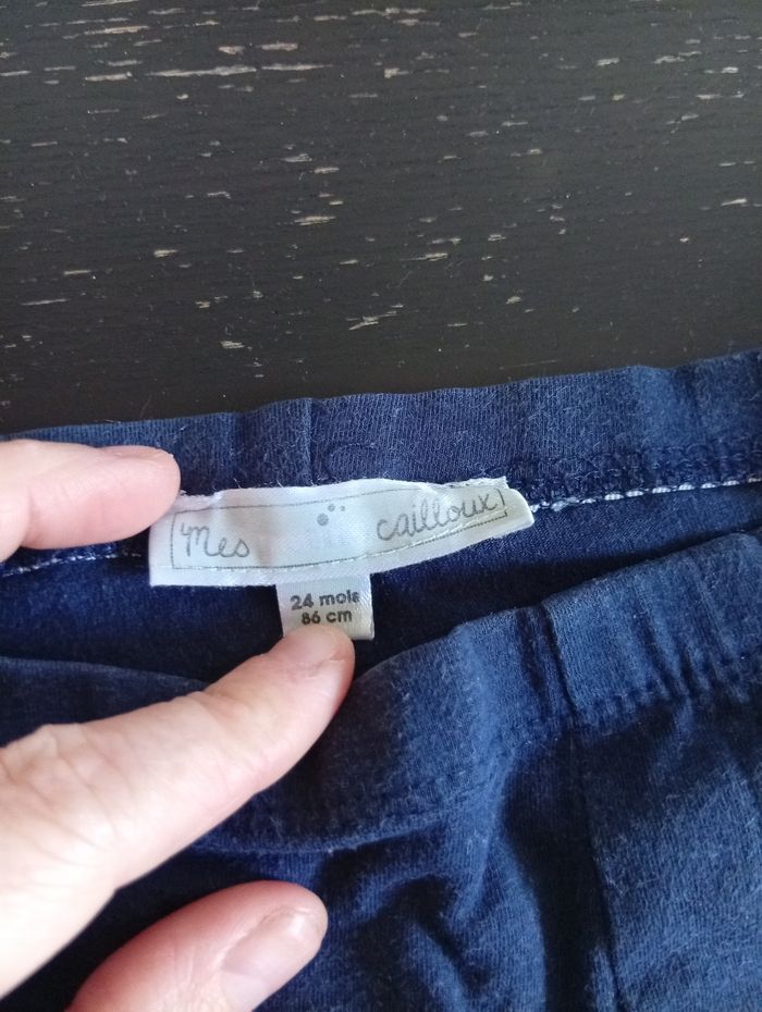 Lot de 2 legging fille - photo numéro 3