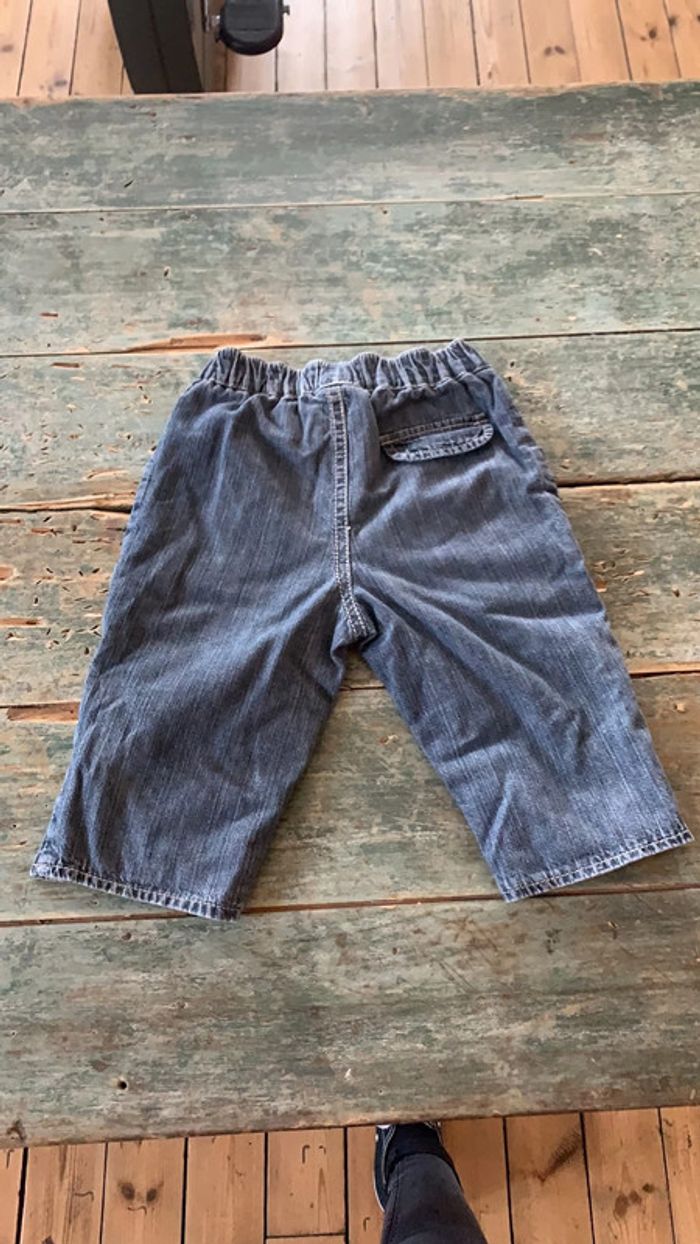 Pantalon en jean grains de blé - photo numéro 6
