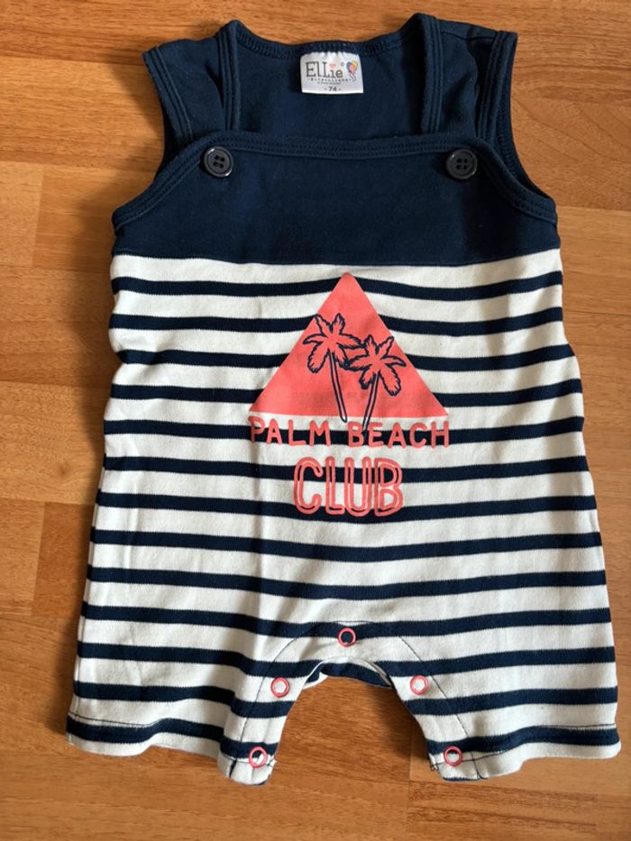 Lot été 12 mois 74 cm - photo numéro 13