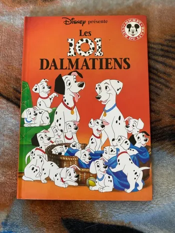 Livre Disney Les 101 Dalmatiens