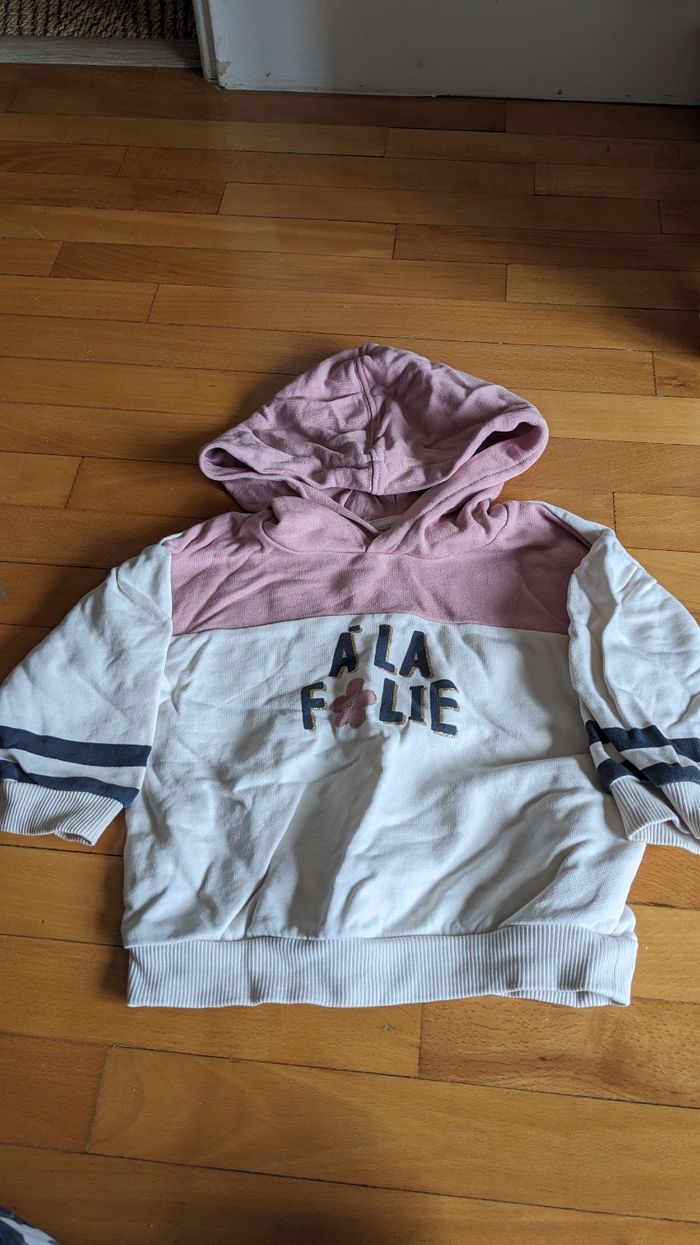 Lot sweats 2ans fille Sergent Major - photo numéro 2