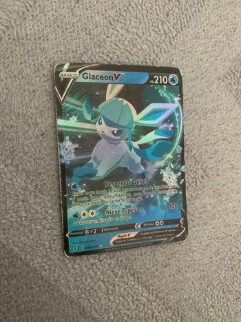Carte Pokémon glaceon