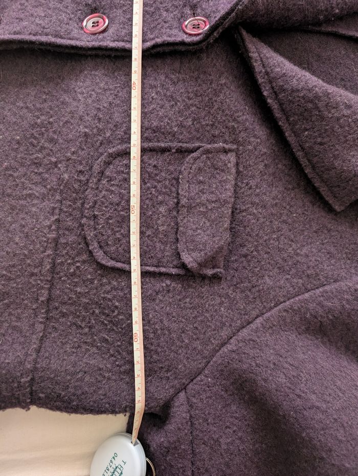 Veste chaude laine T52 - photo numéro 4