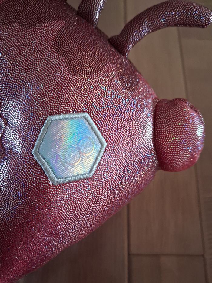 Peluche stitch leroy métallique 100 ans - photo numéro 5