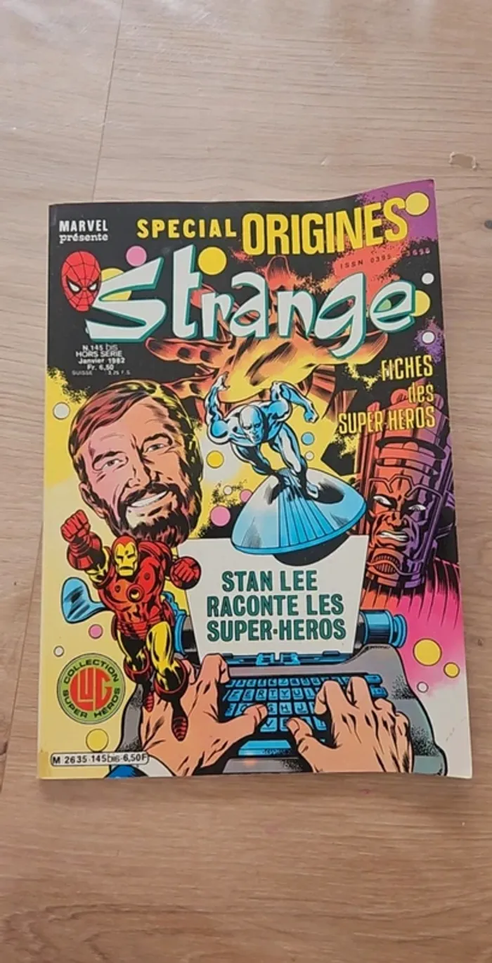 Comics strange 145 bis