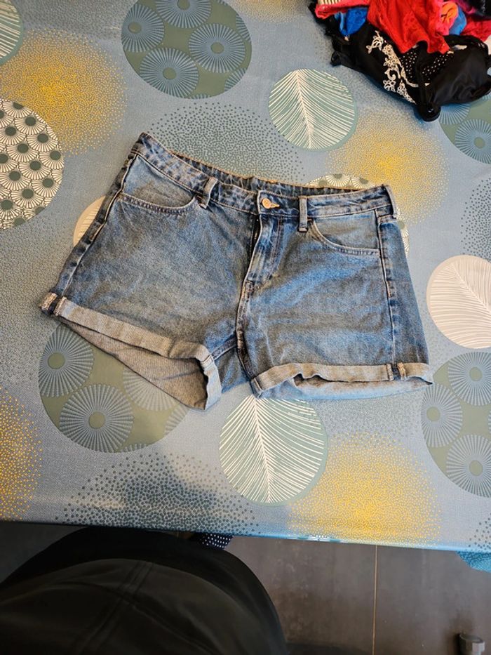 Short en jean