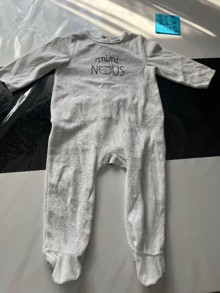 Pyjama mini nous