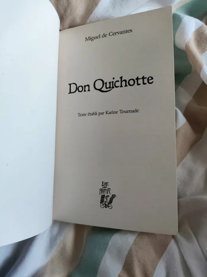 Don Quichotte - Texte intégral - Très bon état - lire c'est partir - photo numéro 2