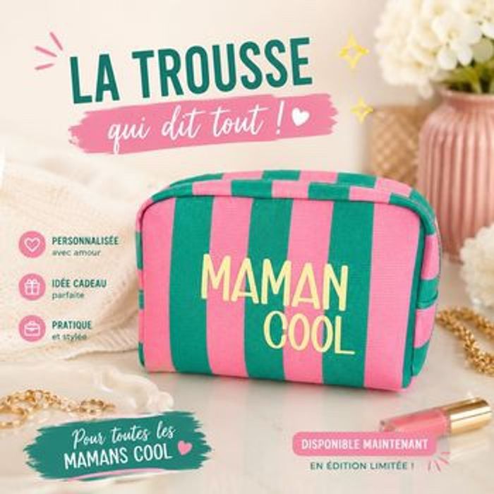 Trousse de toilette Maman cool - photo numéro 3