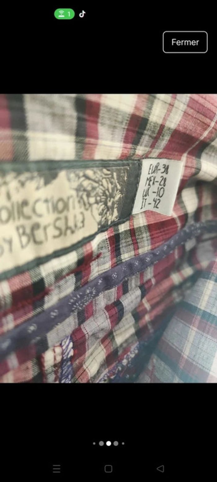 Short Confort Bershka Tendance - photo numéro 7