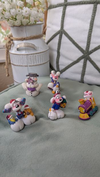 Collection figurines de Noël Diddl