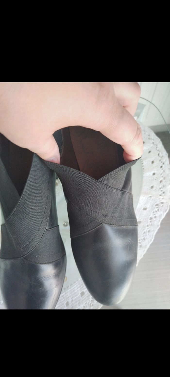 Chaussures a talons noir - photo numéro 5