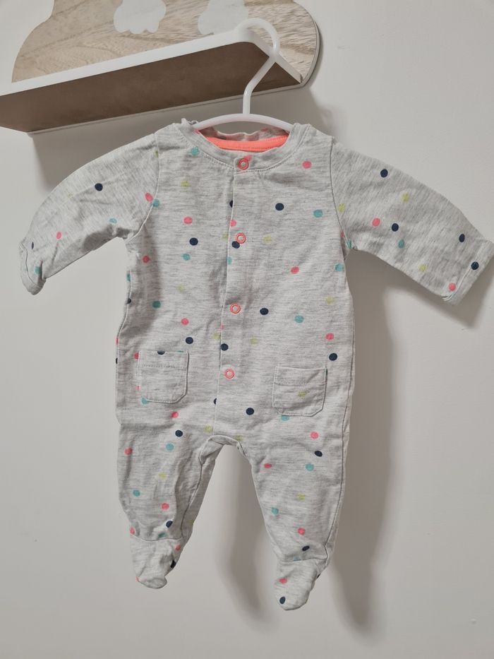 Lot de 3 pyjamas naissance - photo numéro 3
