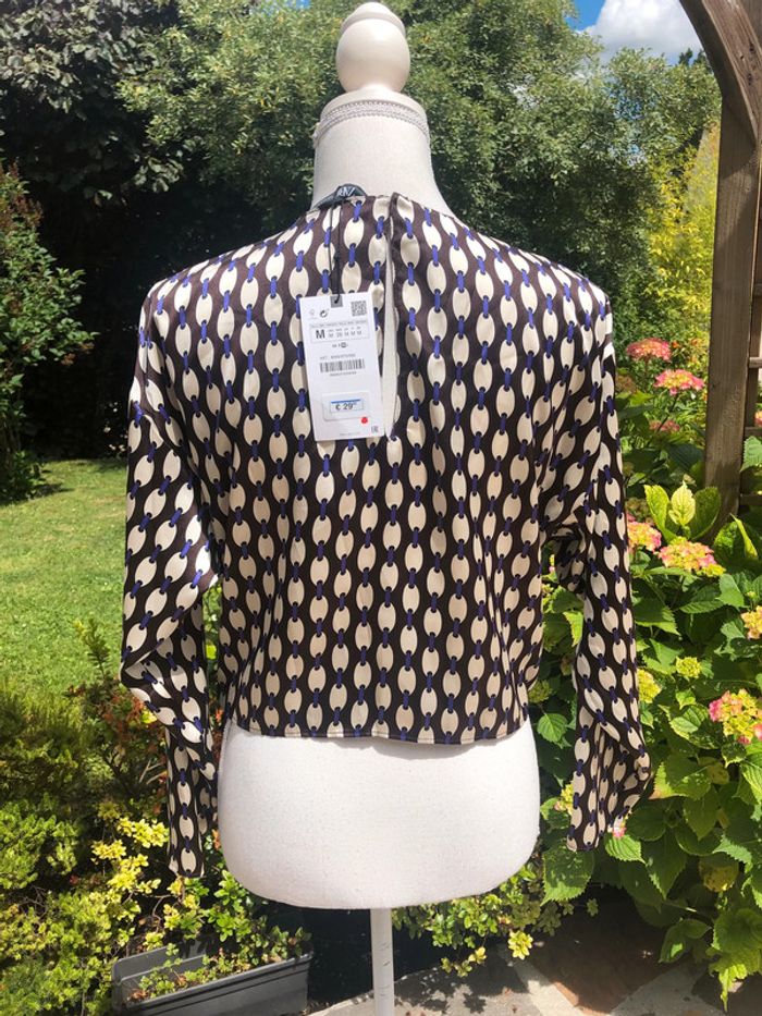 Blouse Zara neuve taille M - photo numéro 6